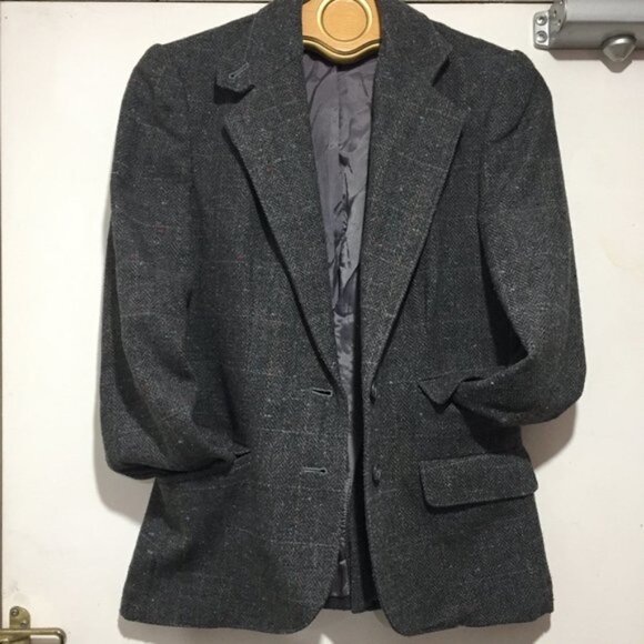 WOMENS VINTAGE WOOL JACKETS SIZE S - Picture 5 of 10